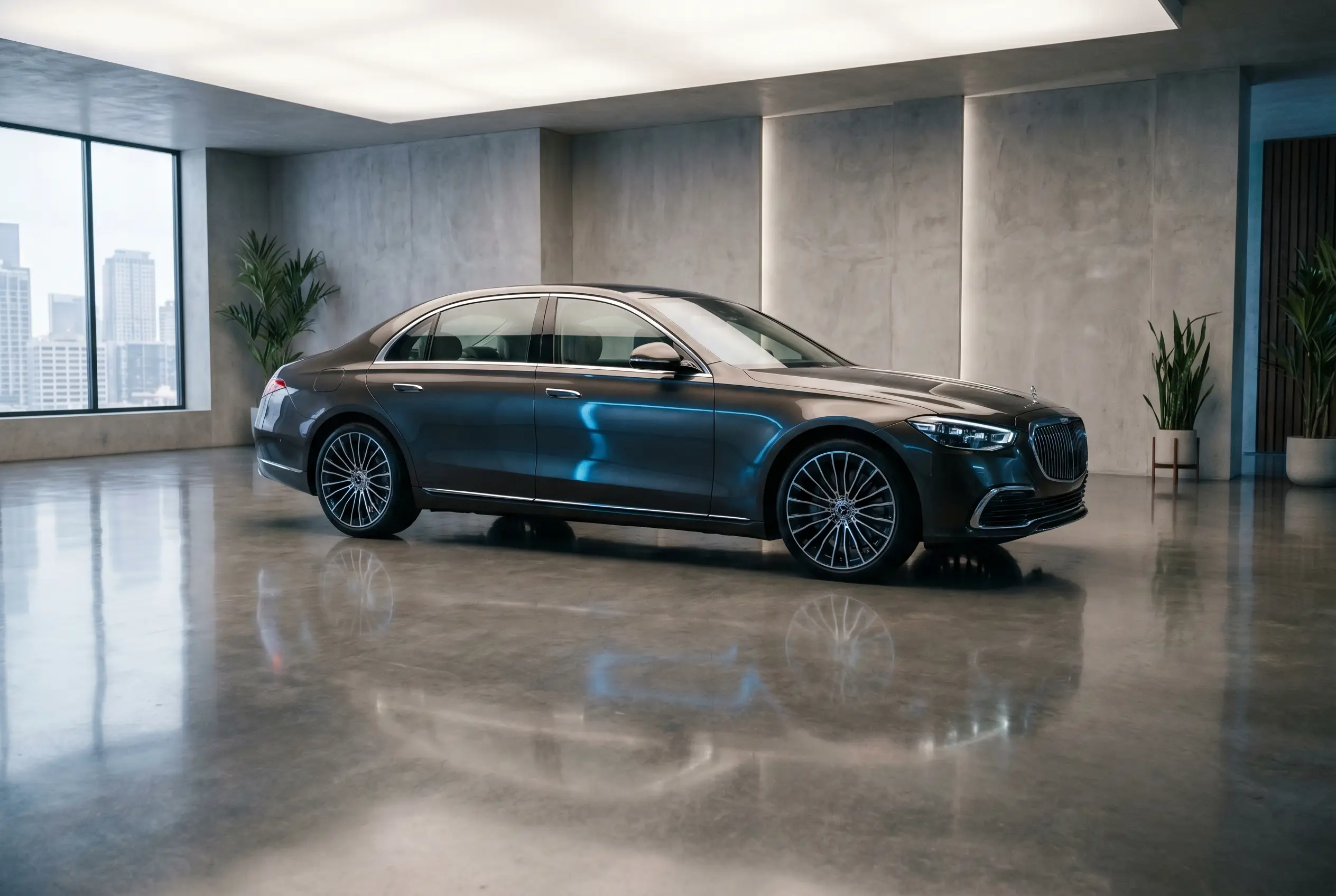 Showroom Auto — Série visuelle