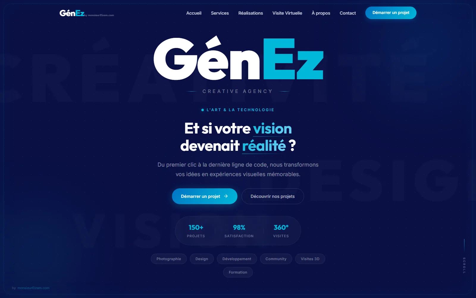 GénEz — Agence créative